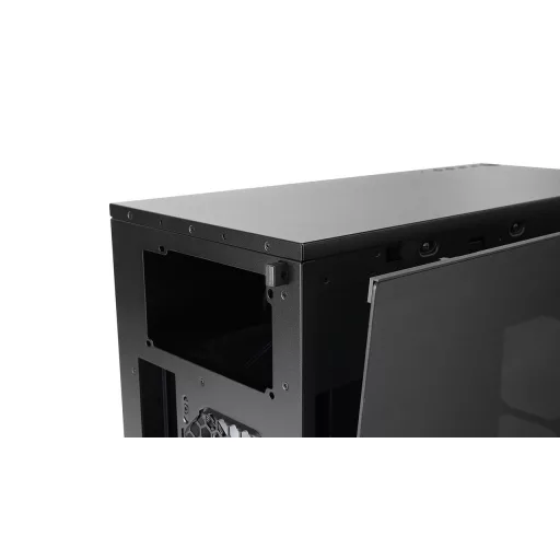 In Win N127 Midi Tower Fekete