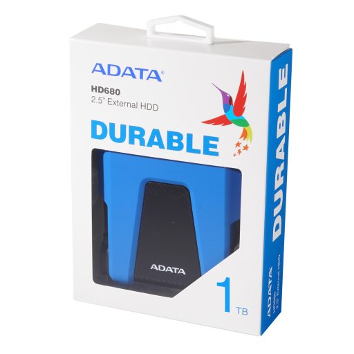ADATA HD680 külső merevlemez 1 TB 3.5" USB 3.2 Gen 1 (3.1 Gen 1) Kék
