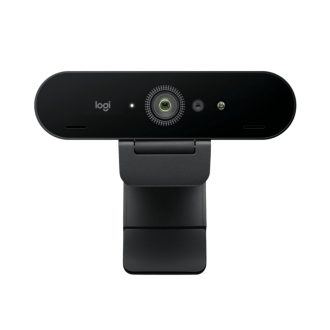   Logitech BRIO 4K webkamera 13 MP 4096 x 2160 pixelek USB Grafit