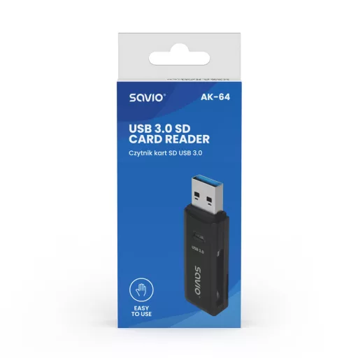 Savio AK-64 USB 3.2 Gen 1 (3.1 Gen 1)