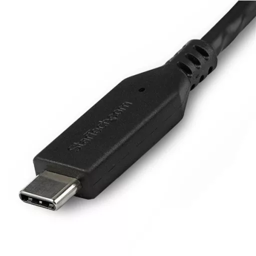 StarTech.com CDP2DP141MB video átalakító kábel 1 M DisplayPort USB C-típus Fekete