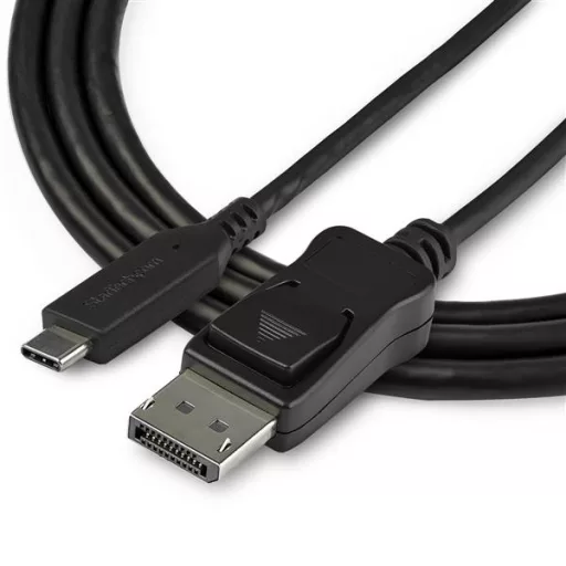 StarTech.com CDP2DP141MB video átalakító kábel 1 M DisplayPort USB C-típus Fekete