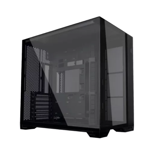 Lian Li 011 Vision COMPACT Tower Fekete
