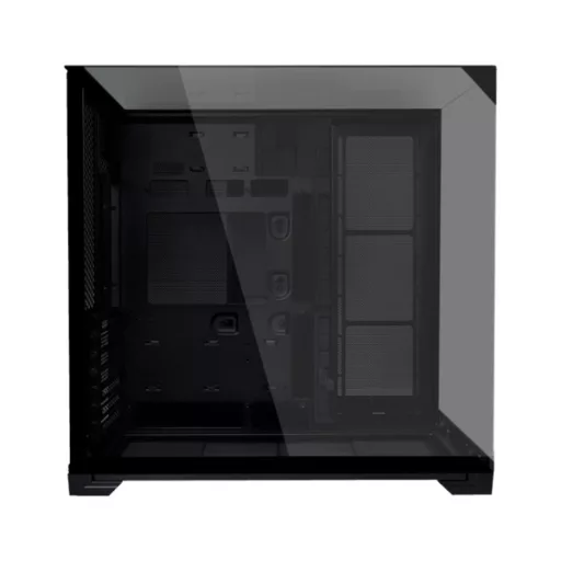 Lian Li 011 Vision COMPACT Tower Fekete
