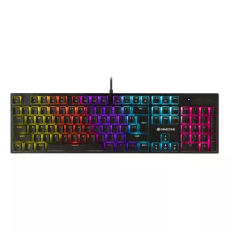 Tracer Unique billentyűzet Játék USB QWERTY Angol Fekete