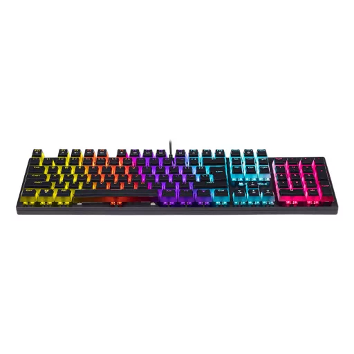 Tracer Unique billentyűzet Játék USB QWERTY Angol Fekete