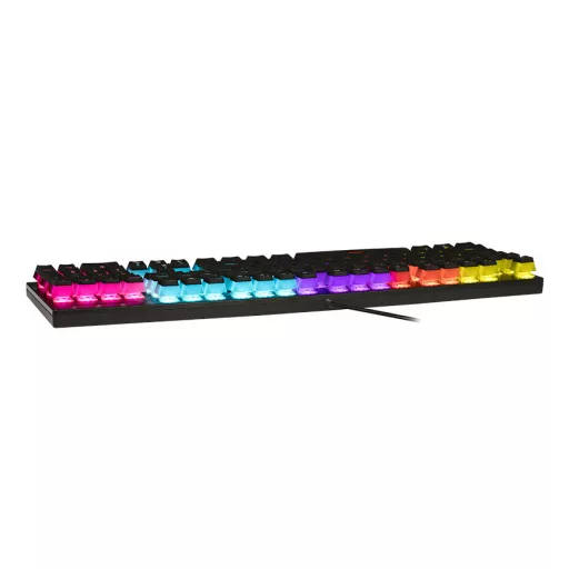 Tracer Unique billentyűzet Játék USB QWERTY Angol Fekete