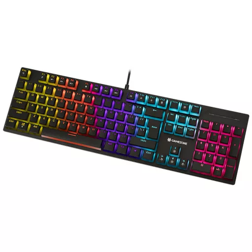 Tracer Unique billentyűzet Játék USB QWERTY Angol Fekete