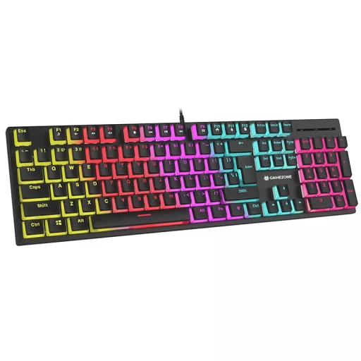 Tracer Unique billentyűzet Játék USB QWERTY Angol Fekete