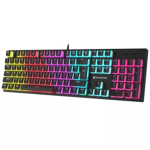 Tracer Unique billentyűzet Játék USB QWERTY Angol Fekete