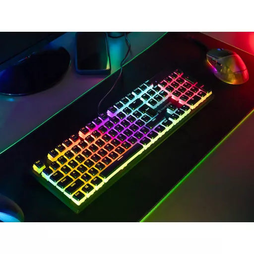 Tracer Unique billentyűzet Játék USB QWERTY Angol Fekete