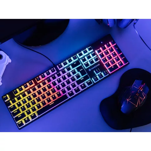 Tracer Unique billentyűzet Játék USB QWERTY Angol Fekete