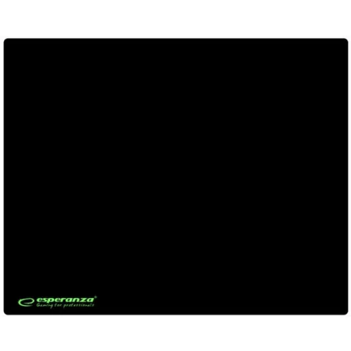 Esperanza EGP102K egéralátét Játékhoz alkalmas egérpad Fekete