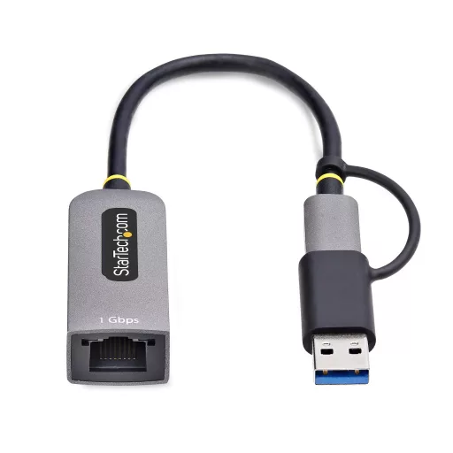StarTech.com C21GA-USB-ETHERNET 5000 Mbit/s