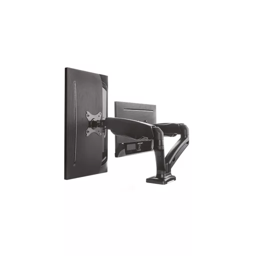 ICY BOX IB-MS304-T 68,6 cm (27") Asztali Fekete