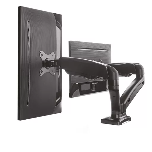 ICY BOX IB-MS304-T 68,6 cm (27") Asztali Fekete