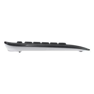   Logitech 920-008688 billentyűzet Egér mellékelve Univerzális Vezeték nélküli RF QWERTZ Cseh Fekete