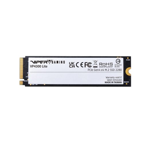 Patriot Memory VP4300 Lite 4 TB M.2 PCI Express 4.0 NVMe