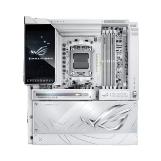   ASUS ROG CROSSHAIR X870E GLACIAL AMD X870E Socket AM5 Extended ATX