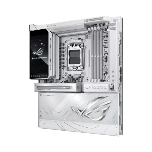 ASUS ROG CROSSHAIR X870E GLACIAL AMD X870E Socket AM5 Extended ATX