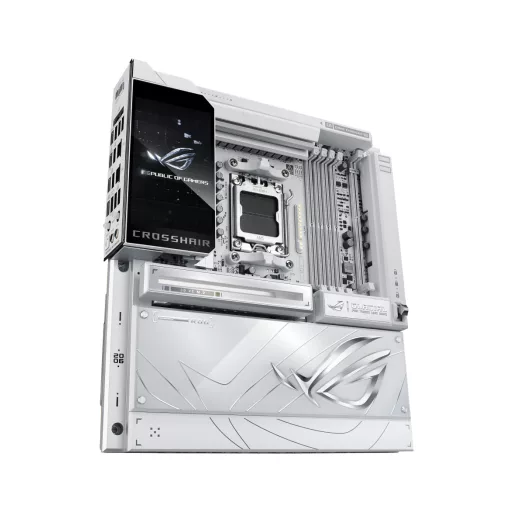 ASUS ROG CROSSHAIR X870E GLACIAL AMD X870E Socket AM5 Extended ATX