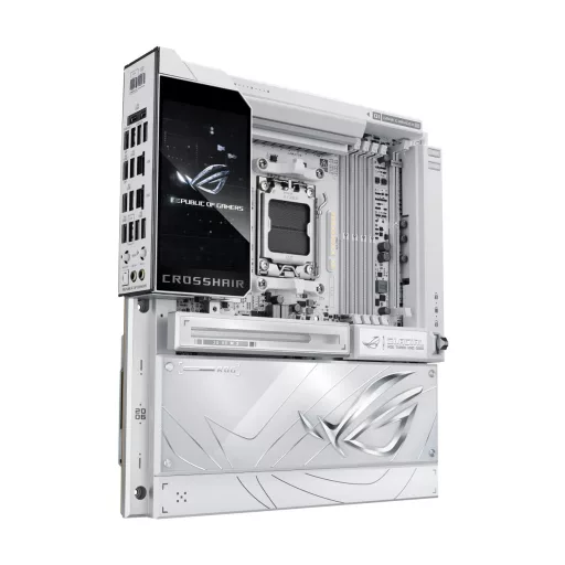 ASUS ROG CROSSHAIR X870E GLACIAL AMD X870E Socket AM5 Extended ATX
