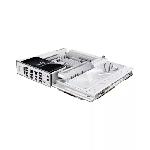 ASUS ROG CROSSHAIR X870E GLACIAL AMD X870E Socket AM5 Extended ATX