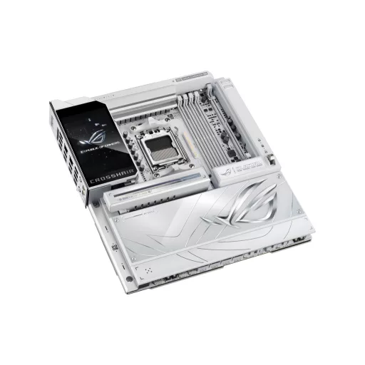 ASUS ROG CROSSHAIR X870E GLACIAL AMD X870E Socket AM5 Extended ATX