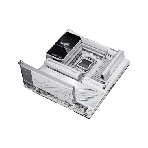 ASUS ROG CROSSHAIR X870E GLACIAL AMD X870E Socket AM5 Extended ATX