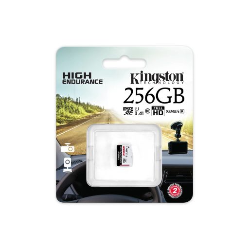 Kingston Technology SDCE/256GB memóriakártya MicroSDXC UHS-I Class 10