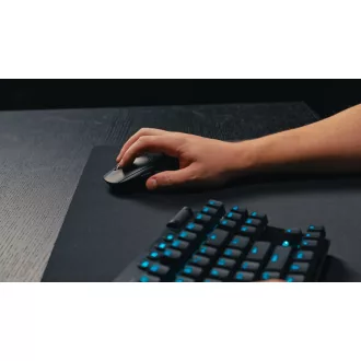   Logitech G 910-006631 egér Játék Jobbkezes Vezeték nélküli RF Optikai 32000 DPI