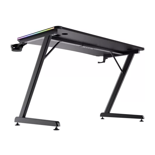 Trust GXT 709 LUMINUS Fekete