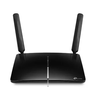   TP-Link Archer MR600 vezetéknélküli router Gigabit Ethernet Kétsávos (2,4 GHz / 5 GHz) 4G Fekete