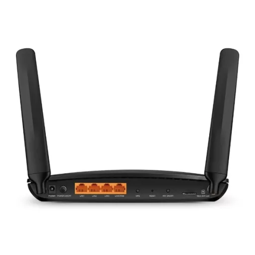 TP-Link Archer MR600 vezetéknélküli router Gigabit Ethernet Kétsávos (2,4 GHz / 5 GHz) 4G Fekete