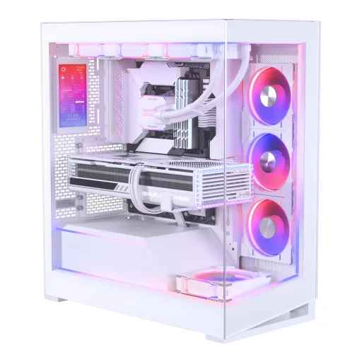 Phanteks PH-HRLCD_WT01 számítógépház alkatrész Univerzális LCD panel kit