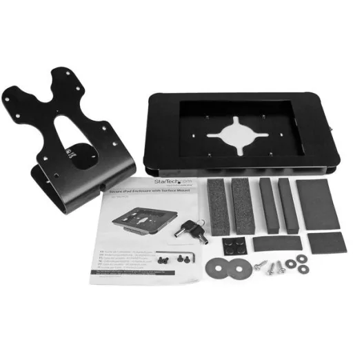 StarTech.com SECTBLTPOS biztonsági tok táblagéphez 24,6 cm (9.7") Fekete
