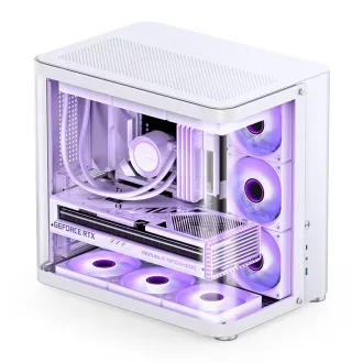 Jonsbo TK-2 2.0 Midi Tower Fekete