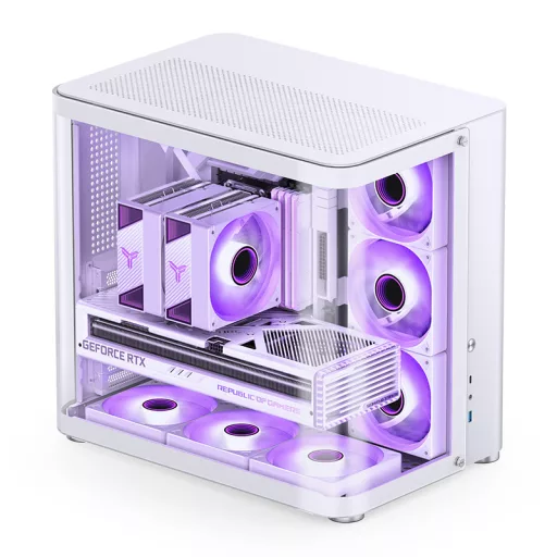 Jonsbo TK-2 2.0 Midi Tower Fekete