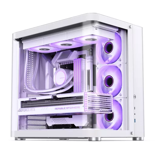 Jonsbo TK-2 2.0 Midi Tower Fekete