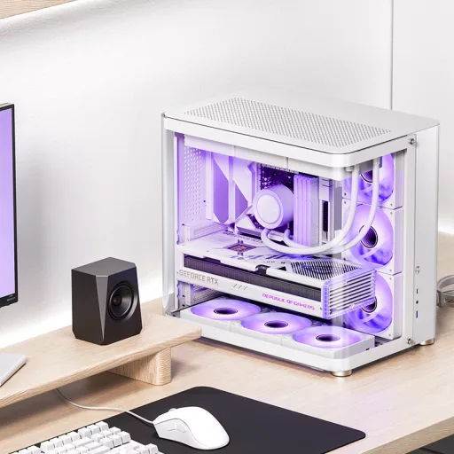 Jonsbo TK-2 2.0 Midi Tower Fekete