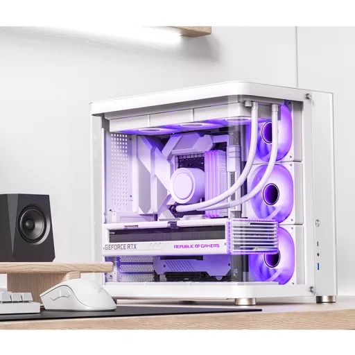 Jonsbo TK-2 2.0 Midi Tower Fekete