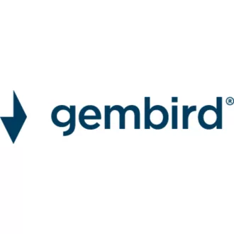 Gembird CCC-FC-1500RGB Midi Tower Fekete, Átlátszó