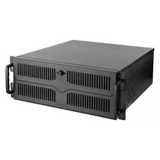 Chieftec UNC-409S-AIO-OP Rack Fekete