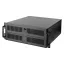 Chieftec UNC-409S-AIO-OP Rack Fekete