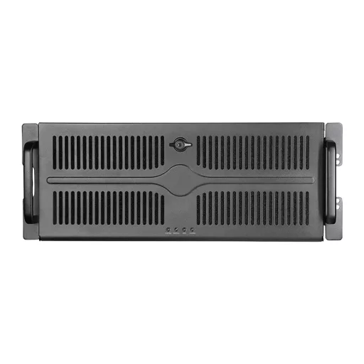 Chieftec UNC-409S-AIO-OP Rack Fekete