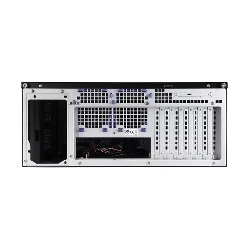 Chieftec UNC-409S-AIO-OP Rack Fekete