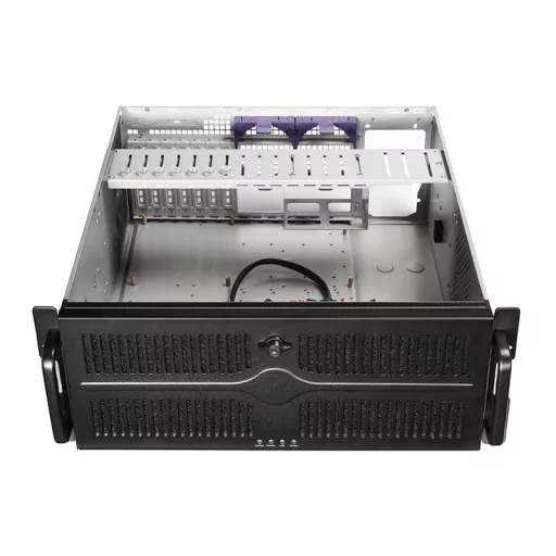 Chieftec UNC-409S-AIO-OP Rack Fekete