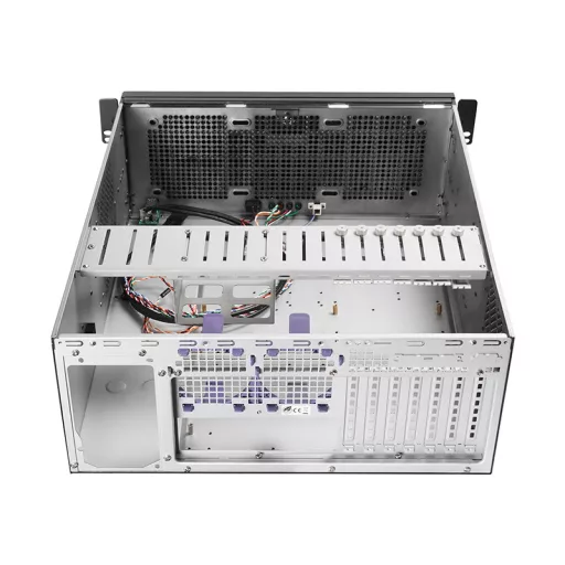 Chieftec UNC-409S-AIO-OP Rack Fekete