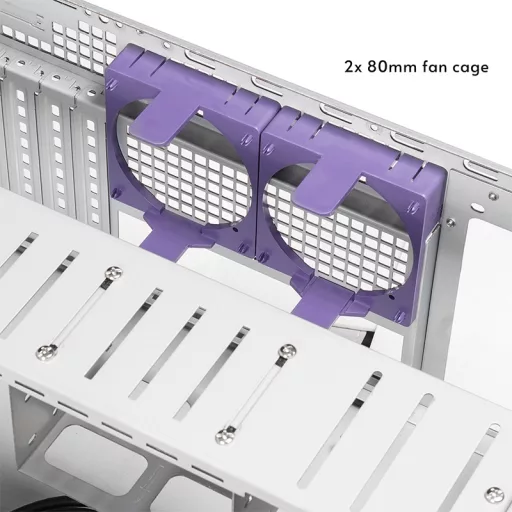 Chieftec UNC-409S-AIO-OP Rack Fekete