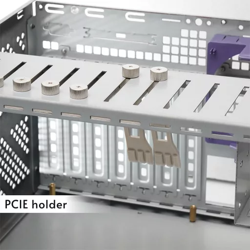 Chieftec UNC-409S-AIO-OP Rack Fekete